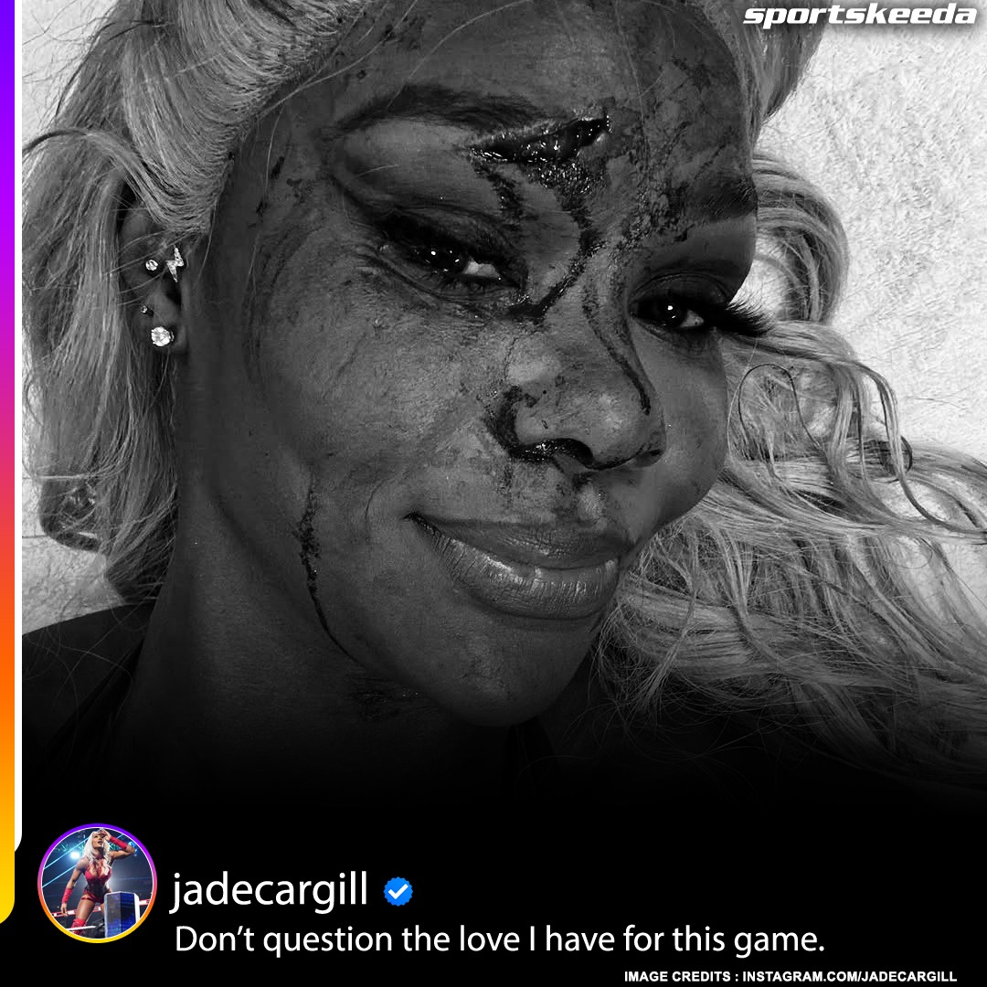 .<a href="/Jade_Cargill/">Jade Cargill</a> proves her passion for wrestling runs deep. 🔥

sk.news/hXlqBM