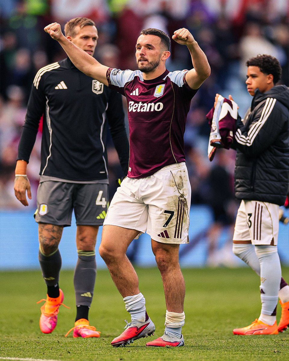 Two match-winning goals, what a four-days for John McGinn 😍

#AVFC