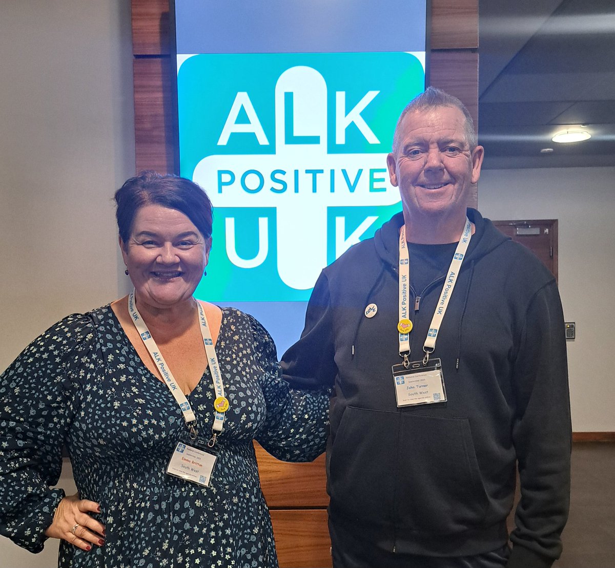A weekend of amazing speakers,  information, sharing stories, making friends &amp; above all HOPE! 💙

John &amp; I have been to our first ALK Positive Lung Cancer - UK annual patient conference in London.

READ MORE HERE: 💙⬇️
facebook.com/share/p/174kXp…