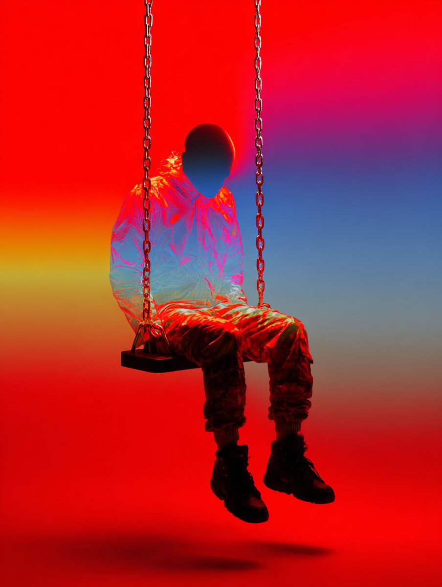 explorersofai's tweet image. the swing of life