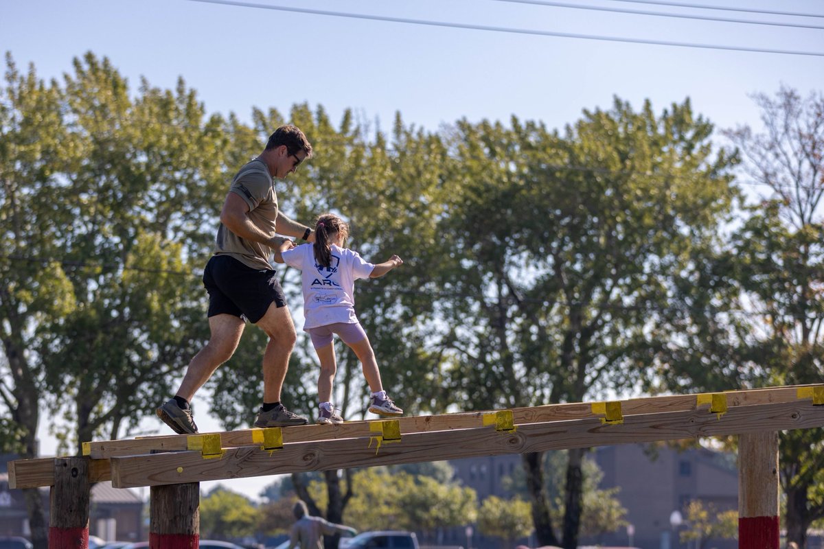 Soldiers, families, and friends of the 5th Special Forces Group came together for a day of grit, color, and community! 
Events like these capture what Legion Week is all about! celebrating resilience, camaraderie, and the families who stand strong behind the force. ⚔️