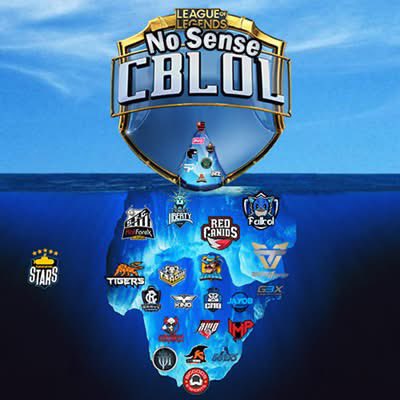 No Sense CBLOL tweet media