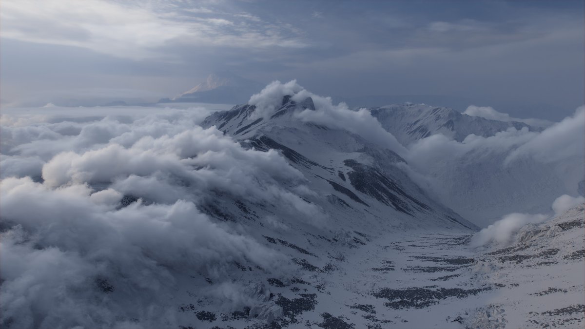 gleb_alexandrov's tweet image. When @samuel_krug posts the beauty render and a CLAY render besides it, and the clay render looks 1005 times better than 99% of  the final renders posted online 🤦‍♂️

Cloud Wave Breaking - Made in @Blender and 
@sidefx Houdini 👇