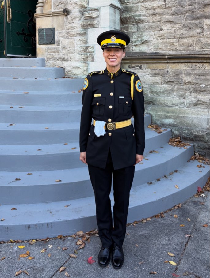 🚨 Run to Remember 🚨
WTPS is incredibly proud of CST. Morgan, who completed the Run to Remember—from Toronto to Parliament Hill in Ottawa—in honour of officers who made the ultimate sacrifice. 💙

Over 72 km in 3 days, CST. Morgan ran with purpose, carrying the memory of fallen