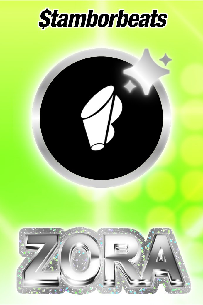 Oficialmente a crear en la #Web3 gracias a la baby <a href="/n_e_n_x/">NENX</a> caiganle a mi perfil de <a href="/zora/">$zora</a> zora.co/@tamborbeats