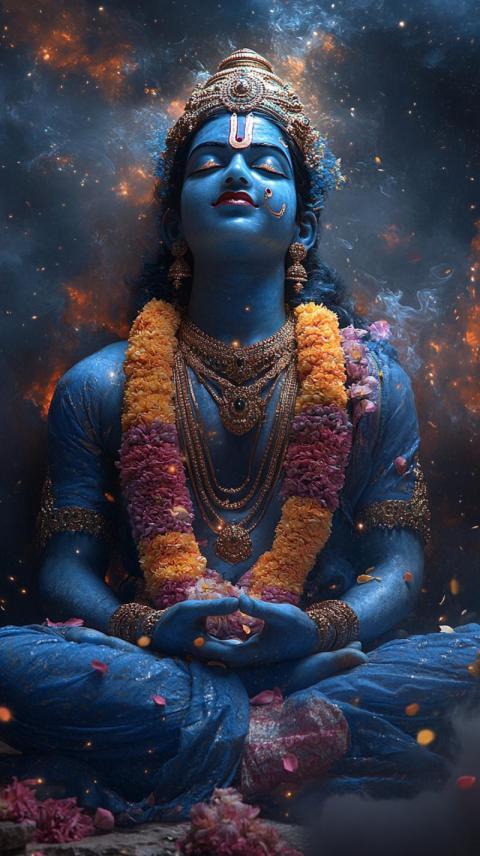 हे पार्थ उठो और इन पाकियों का खत्मा करो।
जय श्री कृष्णा 🙏 🚩 
#INDvPAK #indvspak2025 #IndianCricket #IndiaVsPakistan