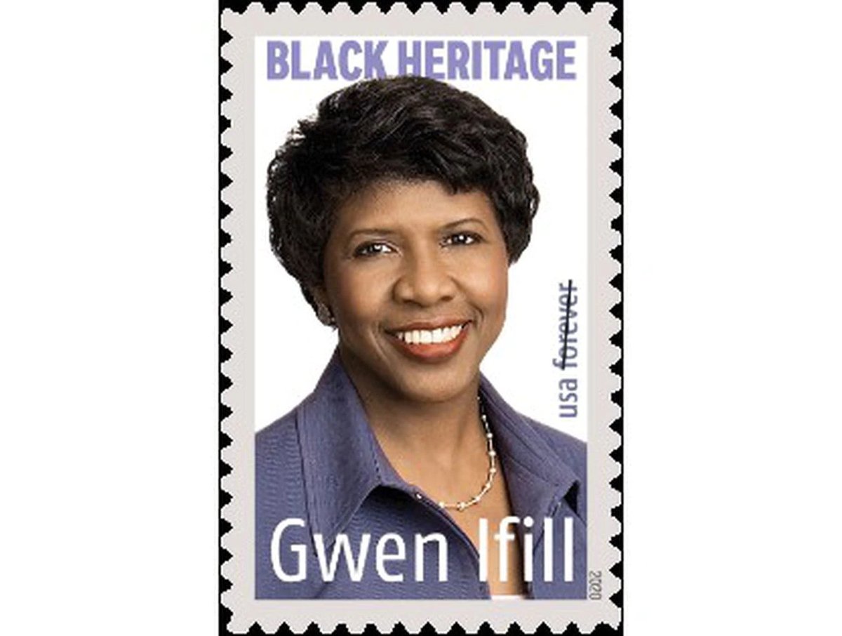 Gwen Ifill was born tomorrow 1955: