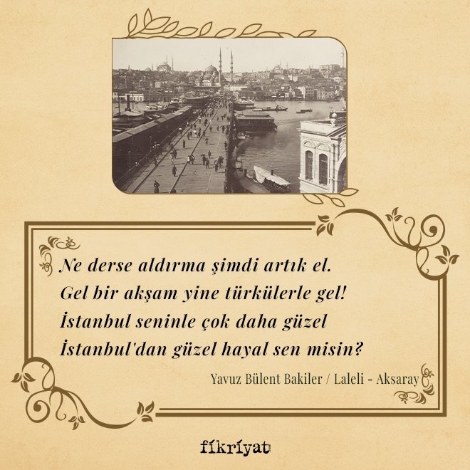 #yavuzbuelentbakiler