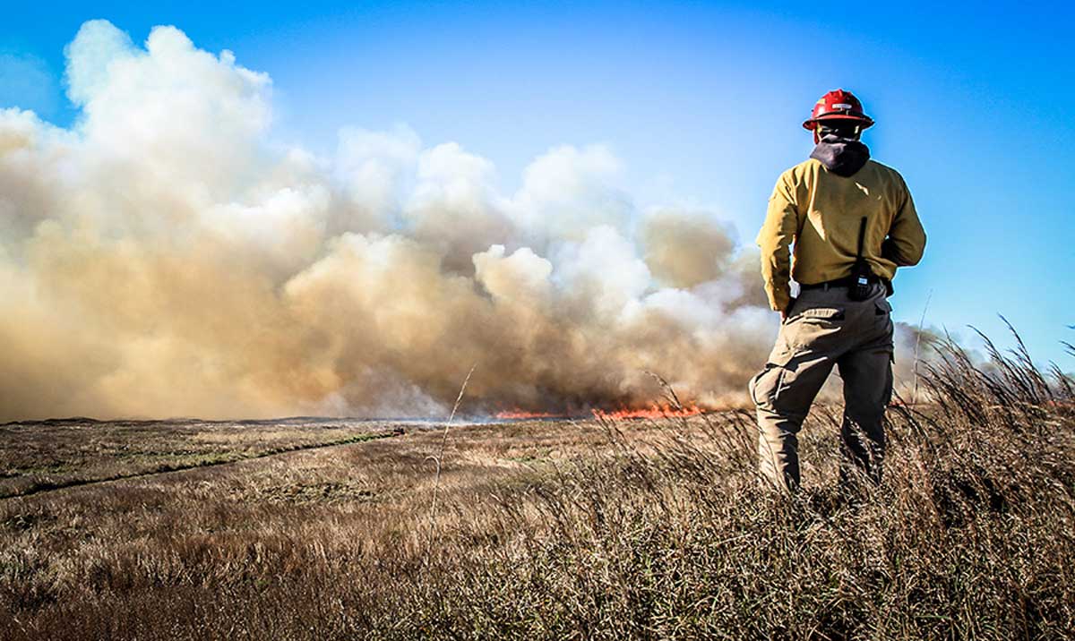 USFWSFire's tweet image. The importance of collaboration in wildland fire cannot be understated. Whether partnering w/ communities on #rxfire, helping landowners reduce wildfire risks, or restoring habitat, working together makes us stronger

#NationalGoodNeighborDay
#GoodNeighborDay

📸 Jeff Adams/USFWS