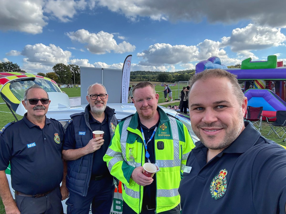 Alcester & District Community First Responders tweet media