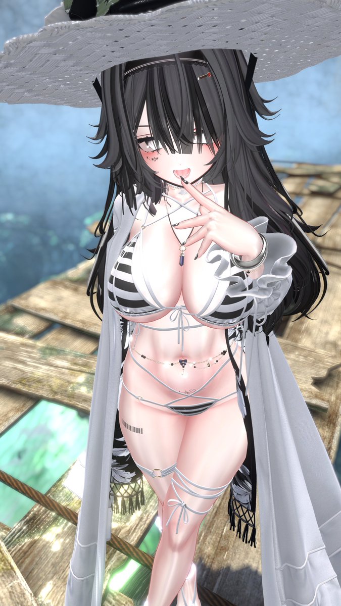 마지막이 아니었다...
어른의 아이리.
#EdgeMode_VR
