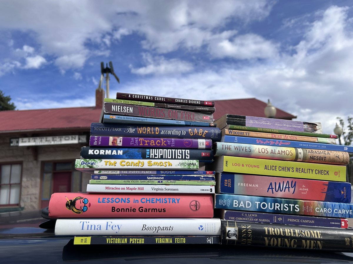 LittletonLittleFreeLibrary tweet media