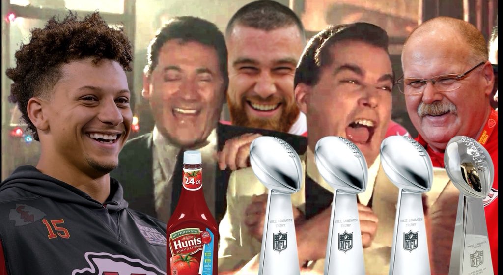 Remember when the haters said we are done?

#ChiefsKingdom