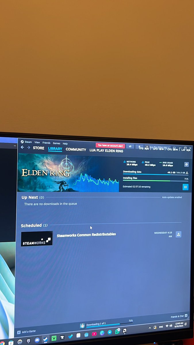 مستحيل يخوان والله لي اسبوع احملها من سوء النت
باث بنت الجوال وأجدد كل شهر