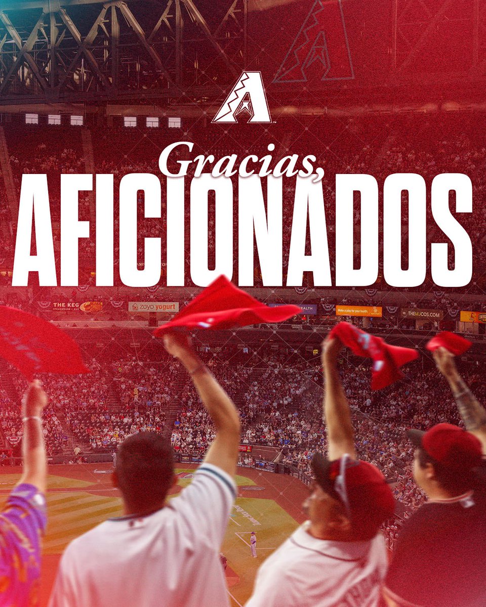 Por 162 juegos los escuchamos y se hicieron sentir, y por eso les damos las gracias. ¡Nos vemos en el 2026!