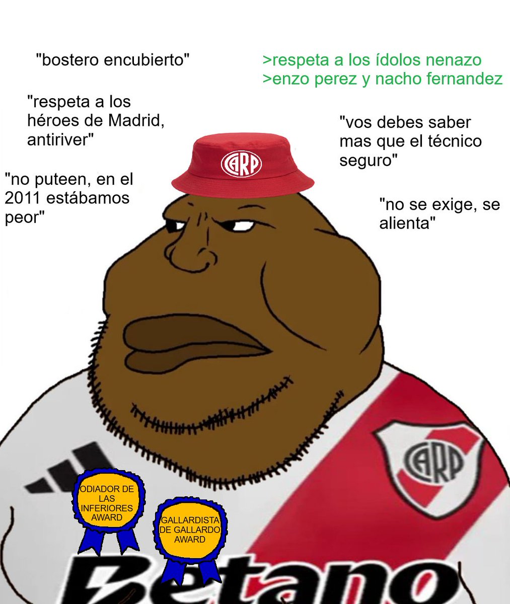 "tu tiene que bancal al napoleon gallaldo"