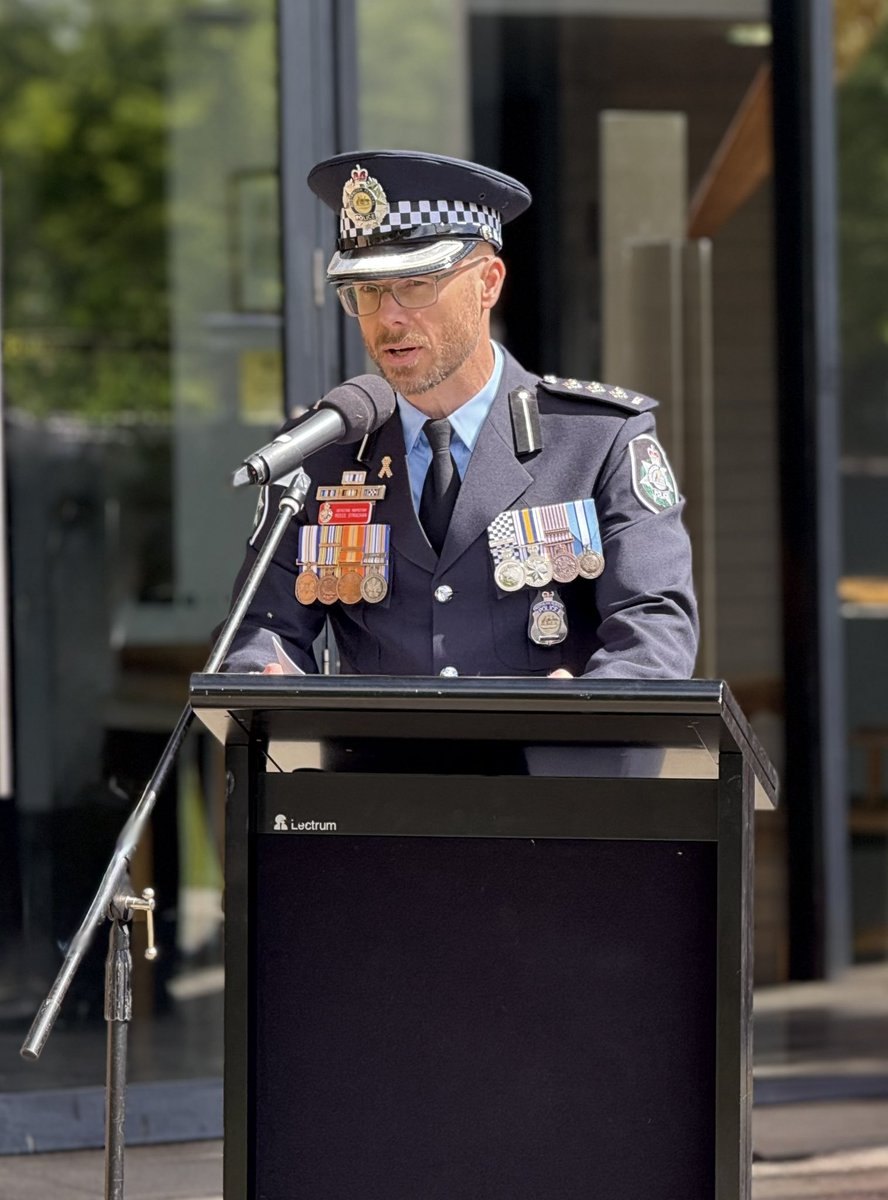 ADC_Australia's tweet photo. Today, the Australian Defence College honours National Police Remembrance Day. We pay tribute to officers who lost their lives in the past year, acknowledging the courage, sacrifice, and risks inherent in police service. #NPRD #RemembranceDay https://t.co/R7hiVb0VeN