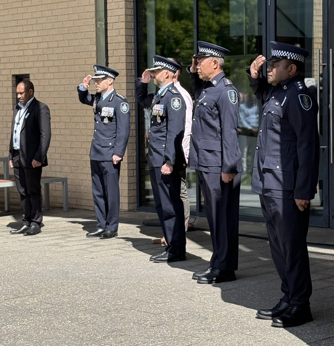 ADC_Australia's tweet photo. Today, the Australian Defence College honours National Police Remembrance Day. We pay tribute to officers who lost their lives in the past year, acknowledging the courage, sacrifice, and risks inherent in police service. #NPRD #RemembranceDay https://t.co/R7hiVb0VeN