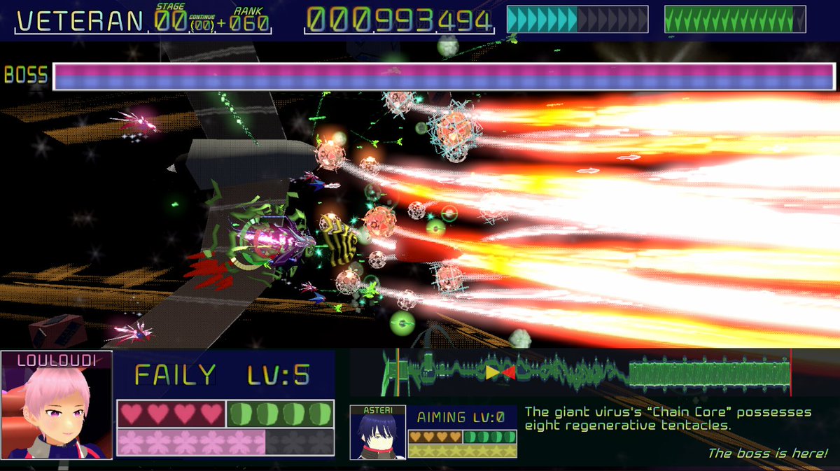 UIかえてみたものの、上下をもう少し広げた方がいいかも
これだとダライアス3画面を目指すレイアウトになりますね(;^_^A

あと表示メッセージには間違いがあります🤫
#louloudiasteri #MotivationMonday