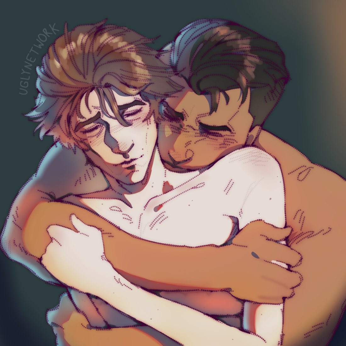 uglynetwork's tweet image. I'm back in the building again...
#jayvik #arcane #fanart