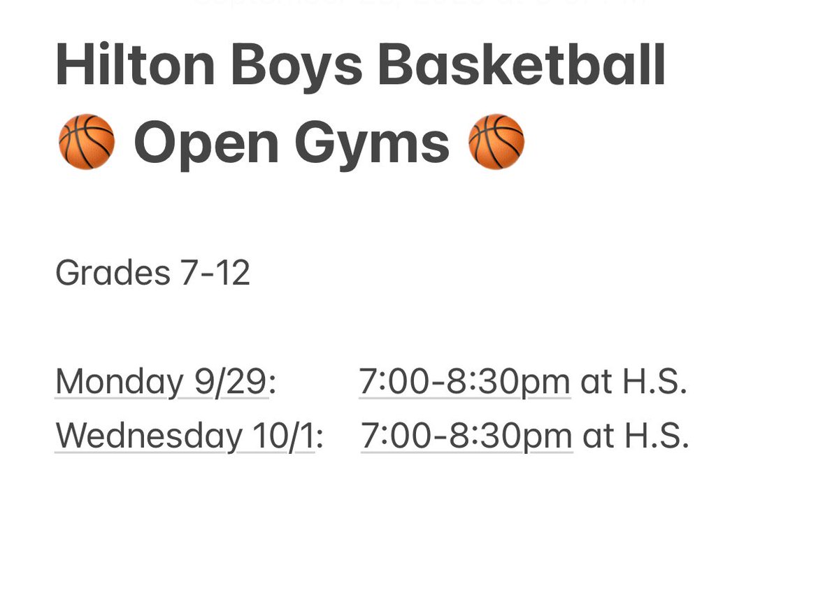 Hilton Boys Basketball tweet media