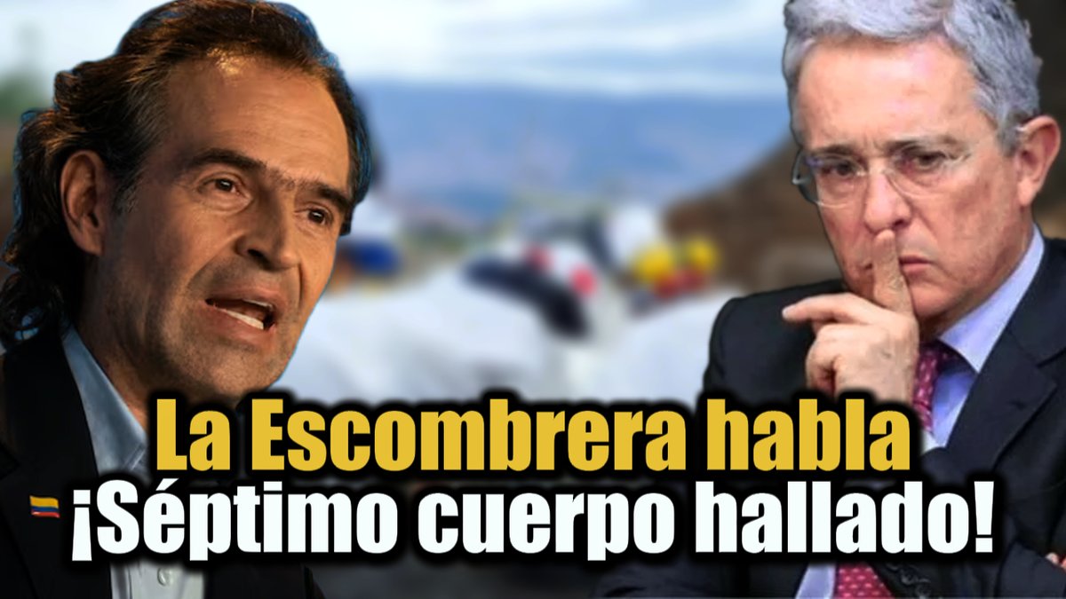🛑🎥 Hallan séptimo cuerpo en La Escombrera — la verdad emergió👇#LaEscombrera #JEP #DesapariciónForzada #MemoriaHistórica #JusticiaParaVíctimas #Comuna13 #VerdadYReparación #FosasComunes #DerechosHumanos #Medellín

youtu.be/9qJOenrVmCw