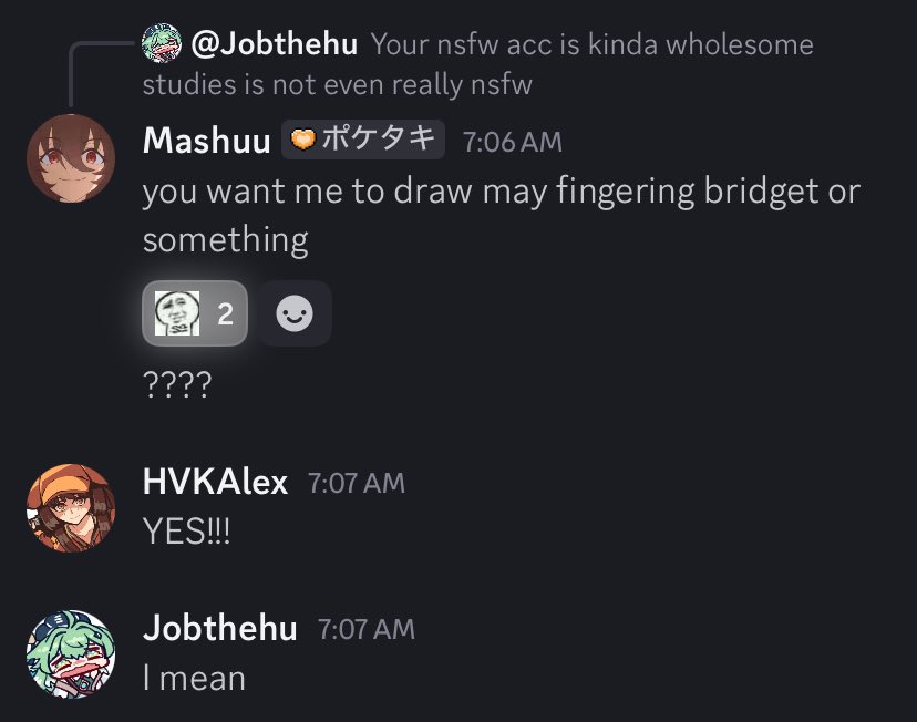 mashuu (@mashudoesntgoon) / Posts / X