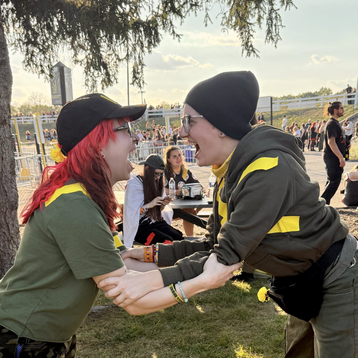 pjsforestkid's tweet photo. Then (2019) and now (2025)
#BanditoTour #clancytourbreach #breachtour https://t.co/Jej8t70Sdb