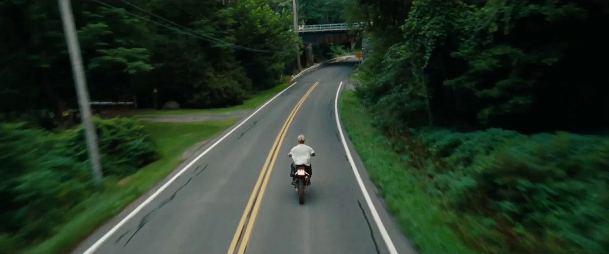 ahnmin's tweet photo. The movie I thought about during One Battle After Another was The Place Beyond the Pines. The invisible legacy of parents in their children, whether wanted or not. https://t.co/jQYyCKottq