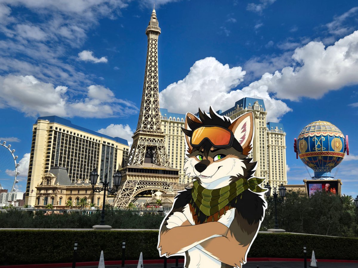 Yote is in Vegass 😎