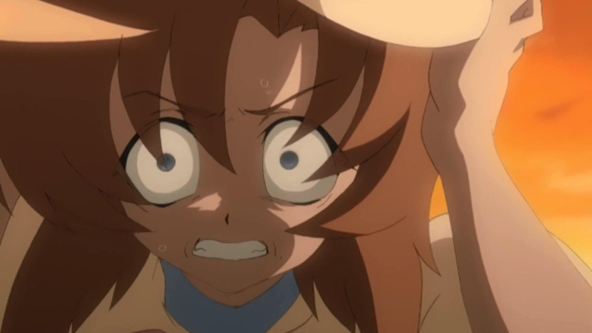MichaelMukaichi's tweet photo. started Higurashi &amp; I cannot think about anything else &amp; it’s all thanks to @asukahomo @imsopopularpod 

Now every time I speak to someone in the workplace or at the gym I feel as if I say something wrong their face will morph instantly https://t.co/VpDhZI5ymV