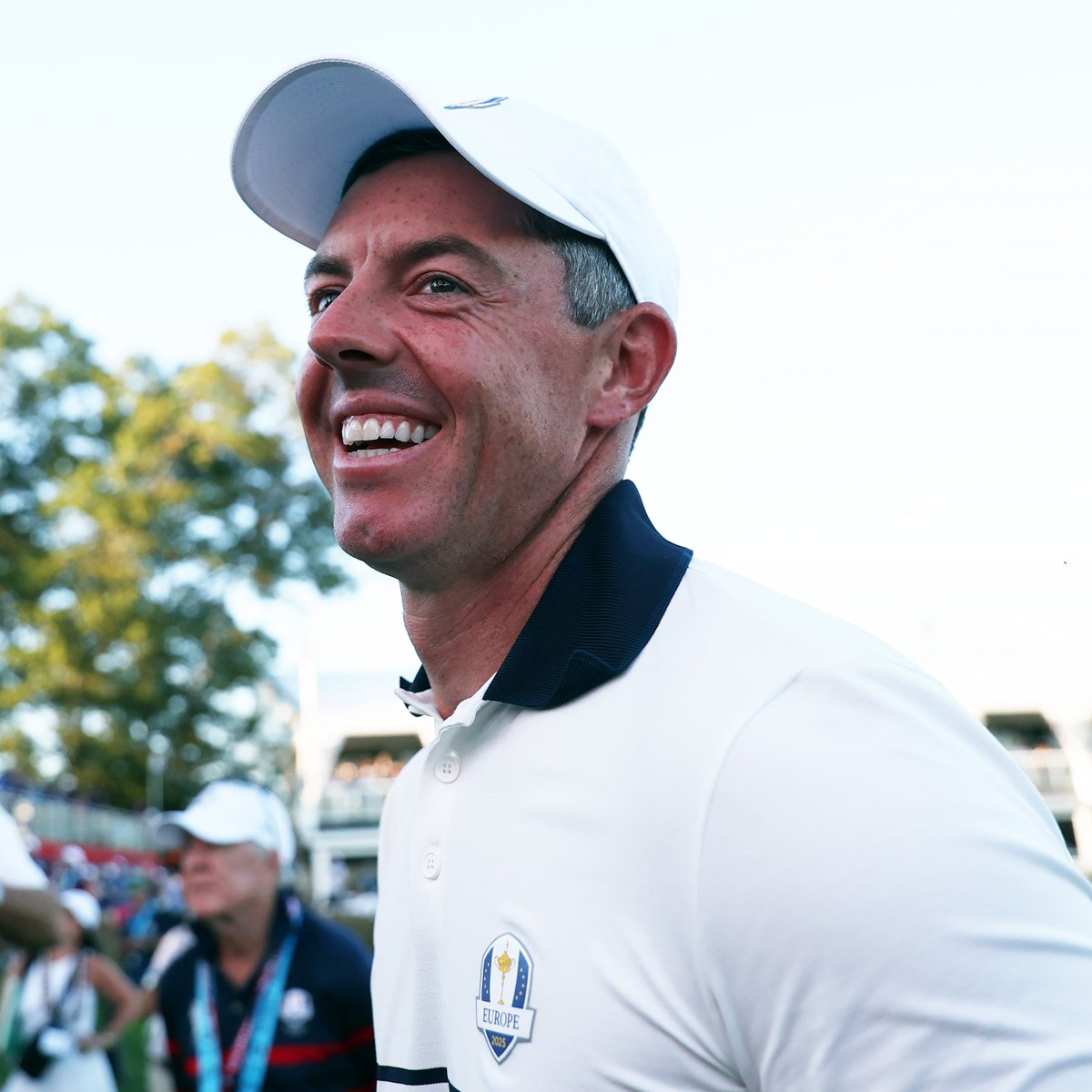 RyderCupEurope's tweet image. You did it, Rory. 

#TeamEurope | #OurTimeOurPlace