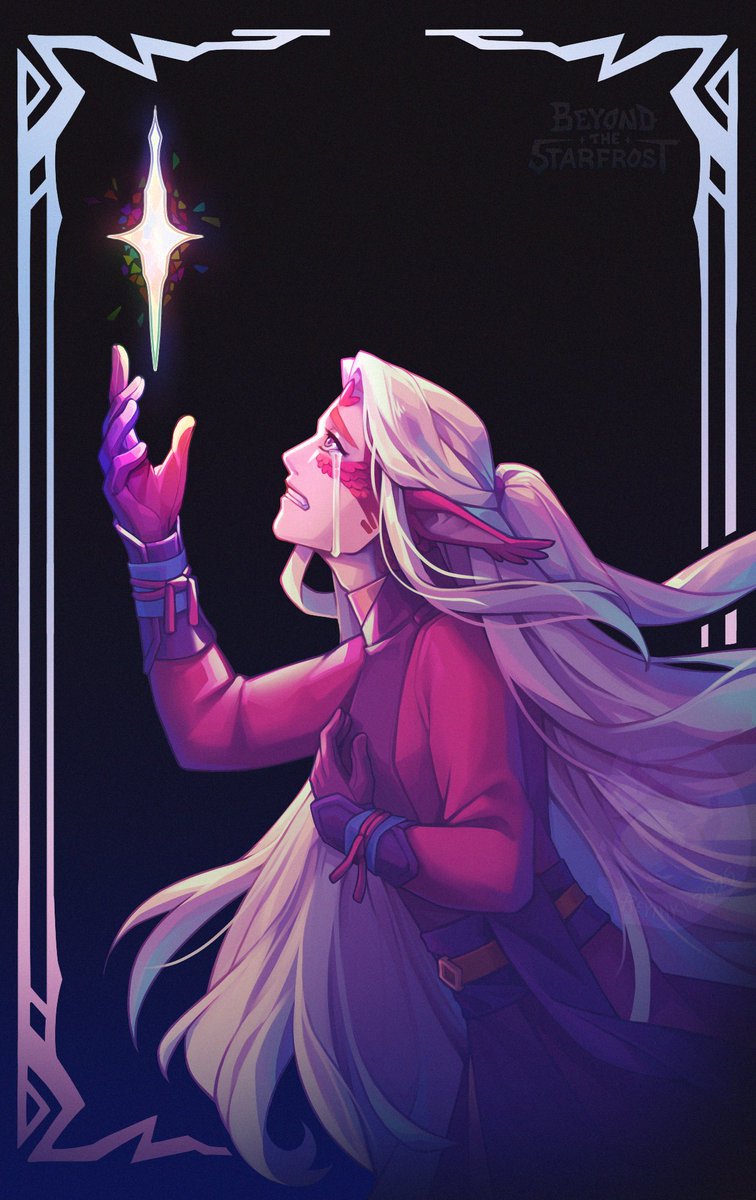 The final choice.  

#art #OCart #elf #HyacinthBtSF