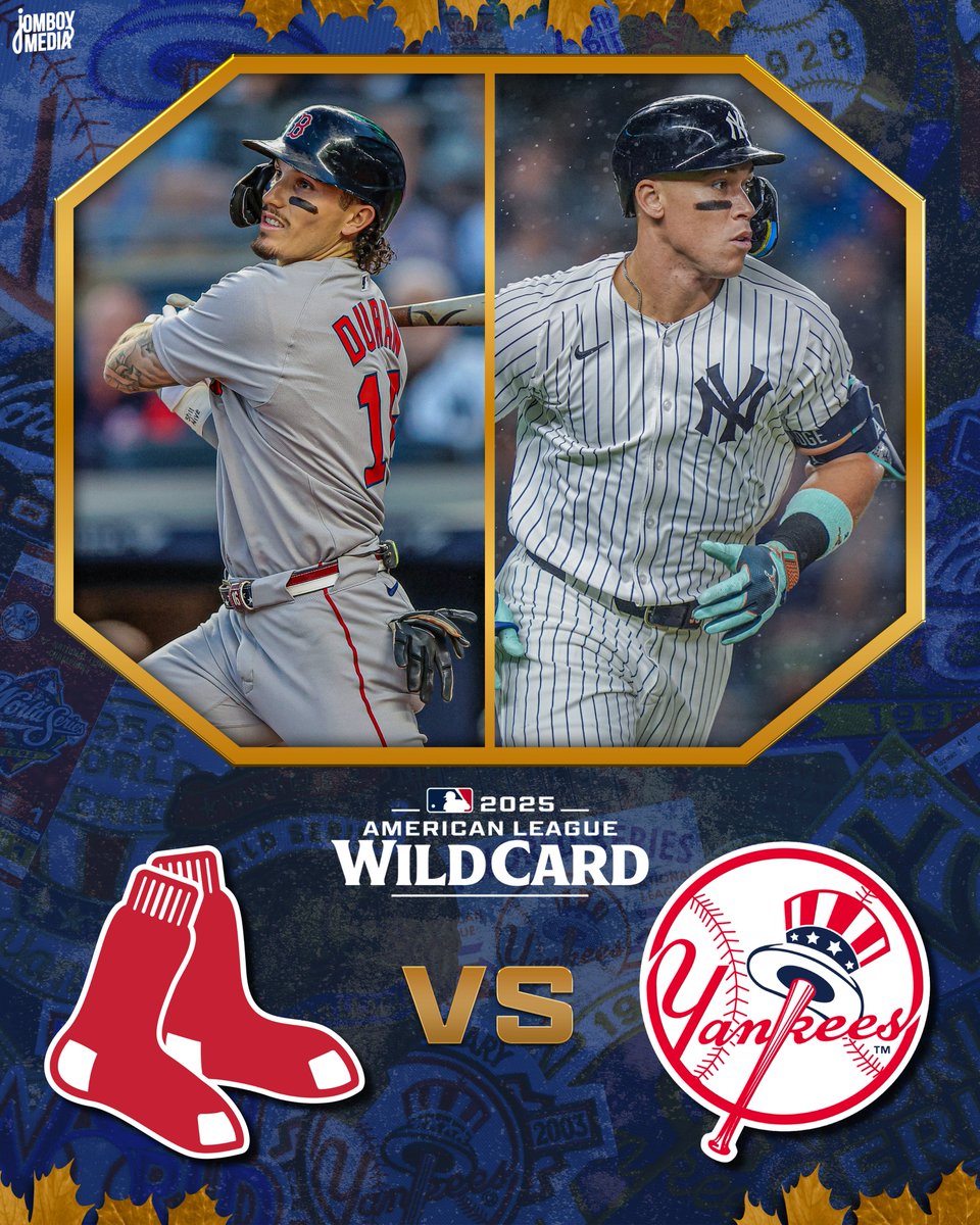 It's official. The Yankees will host the Red Sox for three-game Wild Card series beginning Tuesday