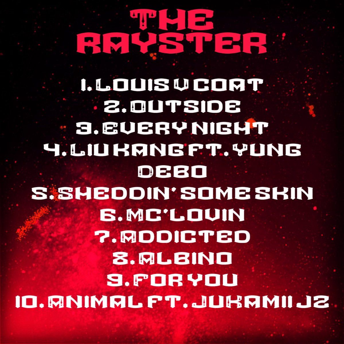 The Rayster 10.10 🦸🏽‍♂️