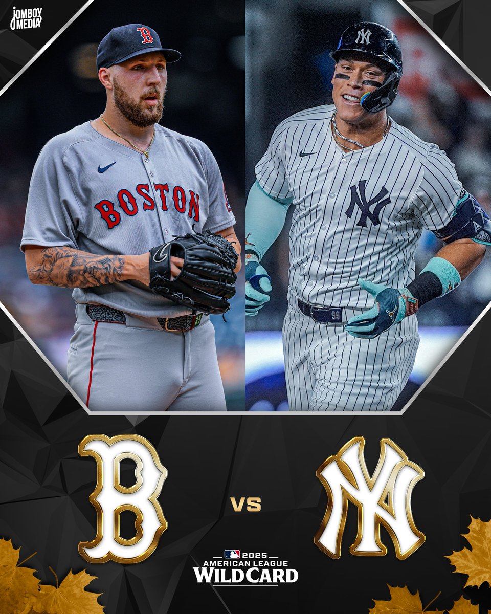 TalkinBaseball_'s tweet image. One of the best rivalries in sports heads to the Bronx for a three-game Wild Card series