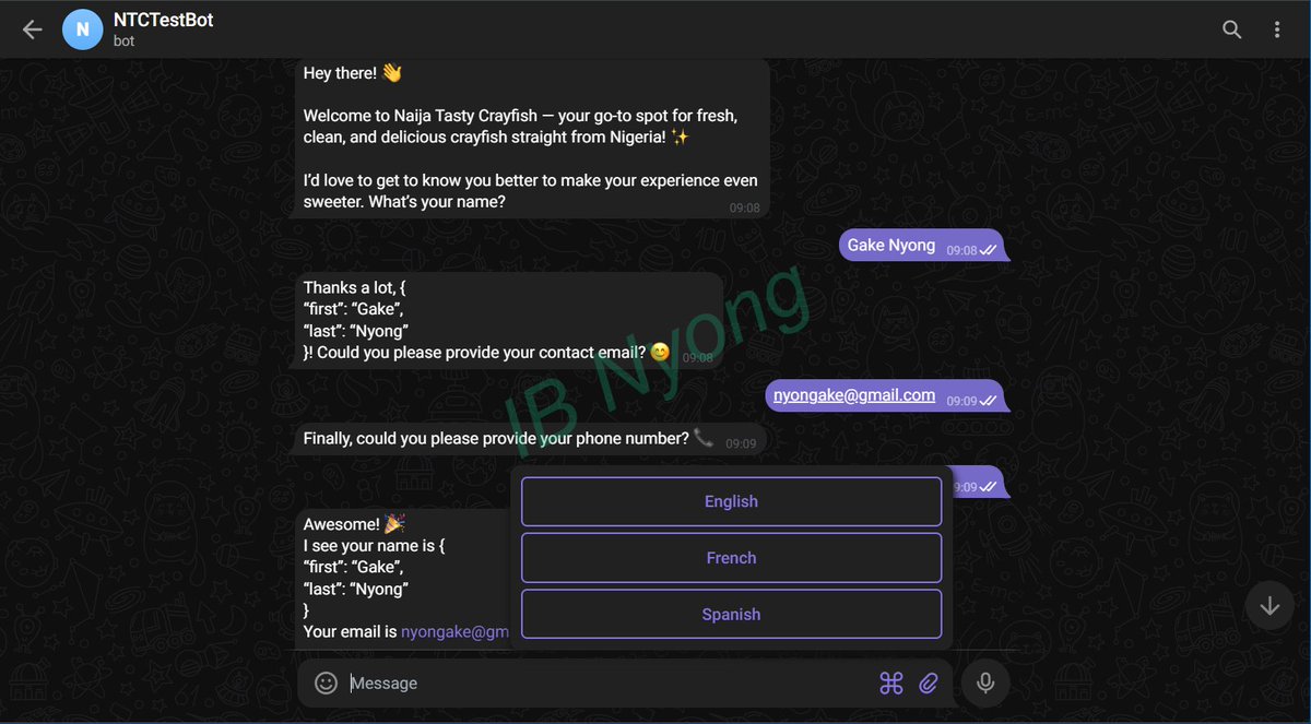 gakenyong's tweet image. I created a CRM test bot for a crayfish food brand using BotPress Studio, designed to provide swift answers and streamline customer interactions. Read the full documentation here: shorturl.at/ykslm

#Make #NoCodeLowCode #AIAutomations #AIAgent #EnterpriseSolutions #CRMAgent
