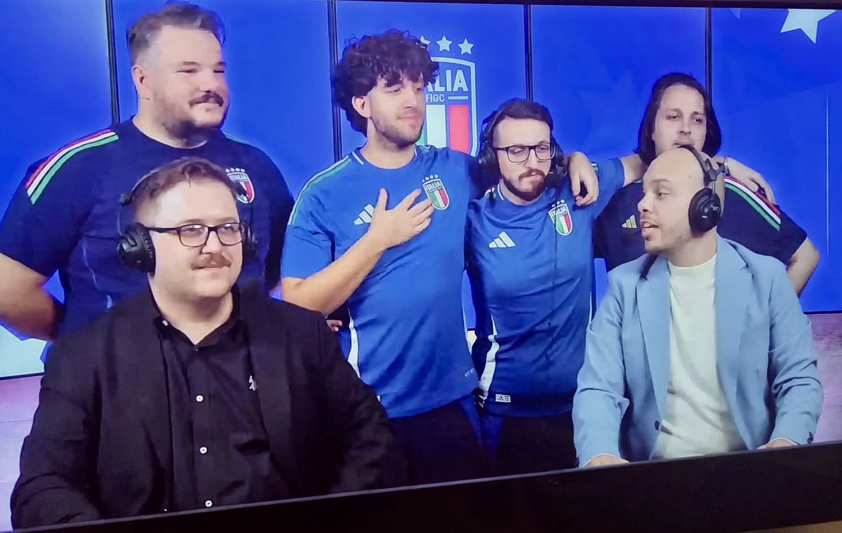 Undefeated and #1 in Europe! Top seed for the World Cup — see you in Riyadh! 💙🇮🇹

Congrats also to <a href="/_Mucahit21_/">exe_Mucahit21_</a> <a href="/ArdaGolaaazooo/">exe_ardagolaaazooo</a> <a href="/Mikolay_17/">Ostrybuch</a> <a href="/Milosz06_/">Milosz_06</a> for securing the qualification 👏🏼🇹🇷🇵🇱