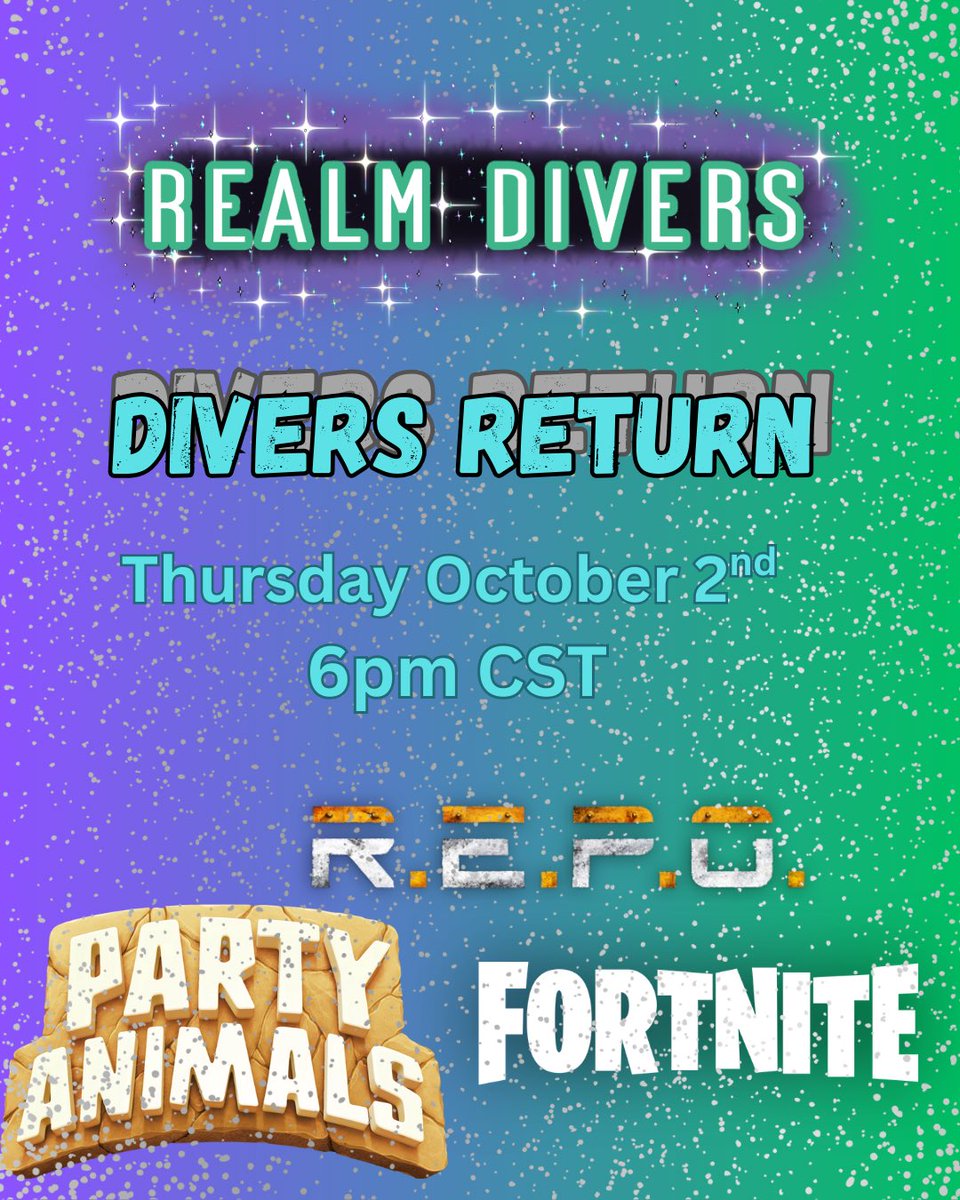 HeyitsashleyK's tweet photo. Coming to a screen near you.... 
@GeminiTCS @Gloomvaine 
#TheeAdventurersGuild #RealmDivers #Streamer https://t.co/wtKc1qcmo6