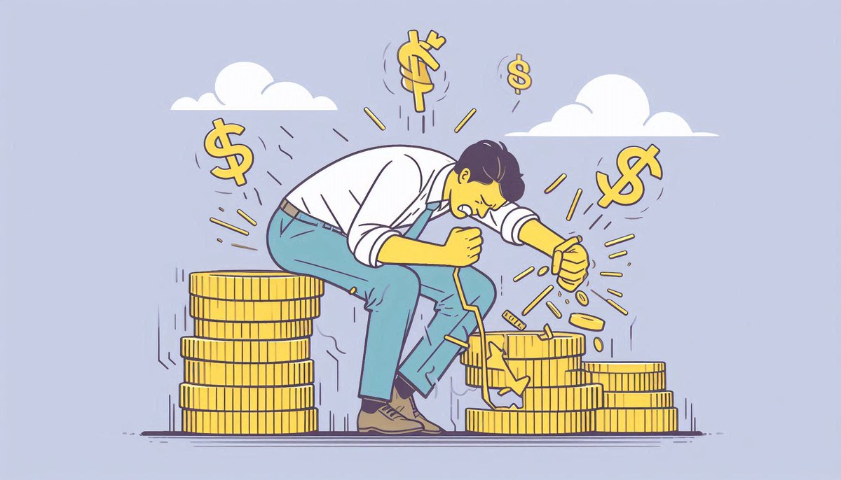 webdevamin's tweet image. ⚠️ Have a webdev business? Stop thinking like a consumer! Money loses value over time. Invest your money in your business! It acts as a middleman, delivering:
- Time
- Increased profit
- More clients
Saving cash? Expect to pay more in taxes.
Follow me for more tips about…