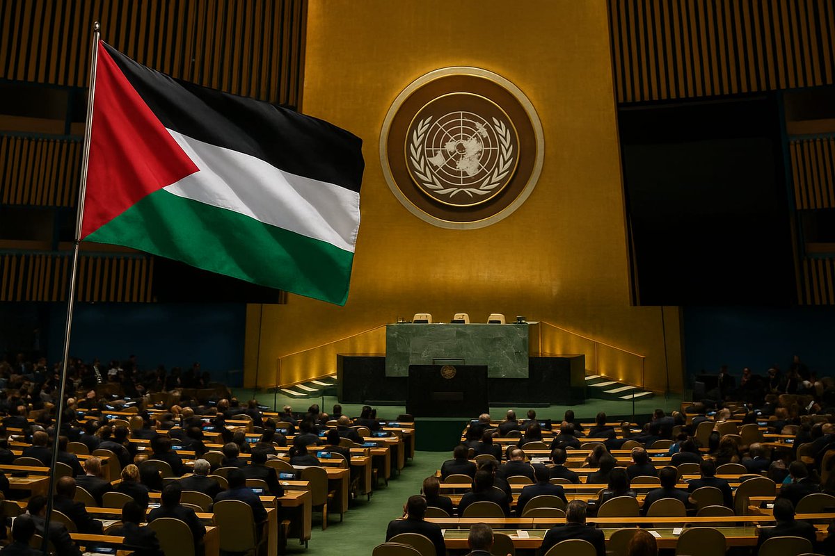 ¿Será el reconocimiento de Palestina en la Asamblea de la ONU un paso histórico hacia la paz, o el inicio de una nueva tensión global? Descúbrelo 👇

open.spotify.com/episode/3cxJ3S…