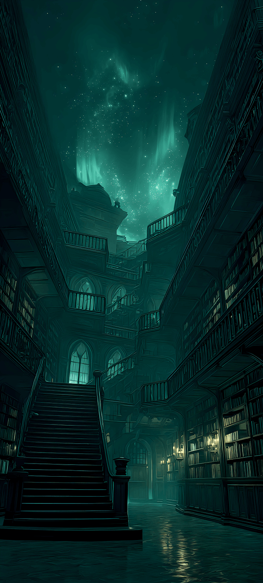 404images's tweet image. Compressed Aurora of the Stacks 4K Phone Wallpaper 🕳️
Tap &amp;amp; Hold &amp;gt;&amp;gt; Load in 4K

#mysticlibrary #nocturnalgloom #enigmatic #fantasyphotography #wallpaper