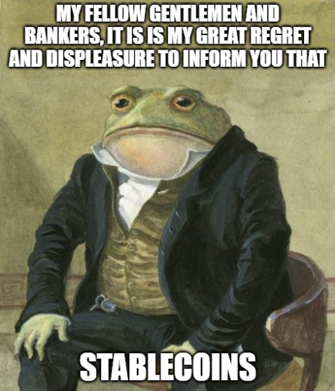 Current vibe in banking