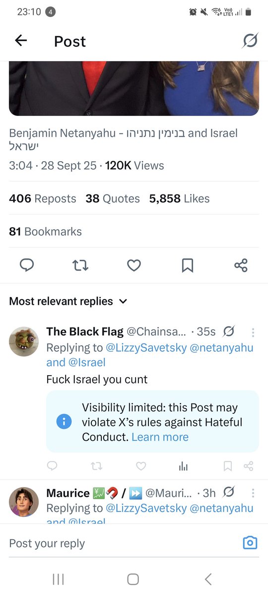 Usual from Elon the Zionist cunt