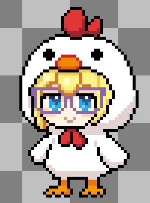 Due to Mini's new stature on being MinikoCluck I propose a new look! 
#minyart
