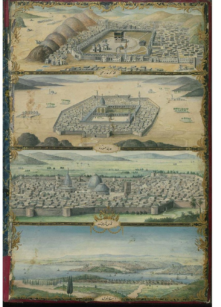 kayamerthasan_'s tweet photo. Mekke-i Mükerreme, Medine-i Münevvere, Kuds-i Şerif, İstanbul. https://t.co/CRoNo4600G