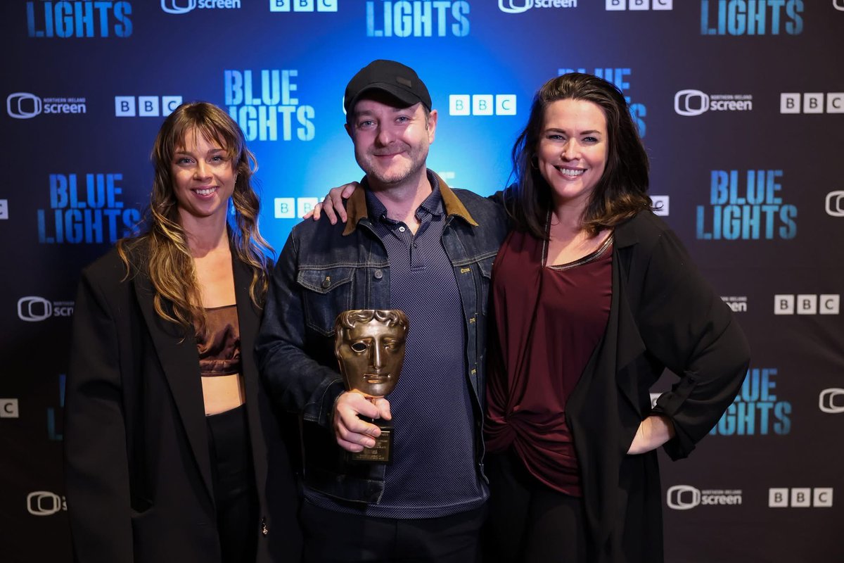 Such a pleasure working with the remarkable Jack Casy and the Blue Lights Team on bringing Ro to life for Season Three - I can’t wait for you all to meet her 

#bluelights <a href="/BBC/">BBC</a> <a href="/NIScreen/">Northern Ireland Screen</a> <a href="/TwoCitiesTV/">Two Cities Television</a>