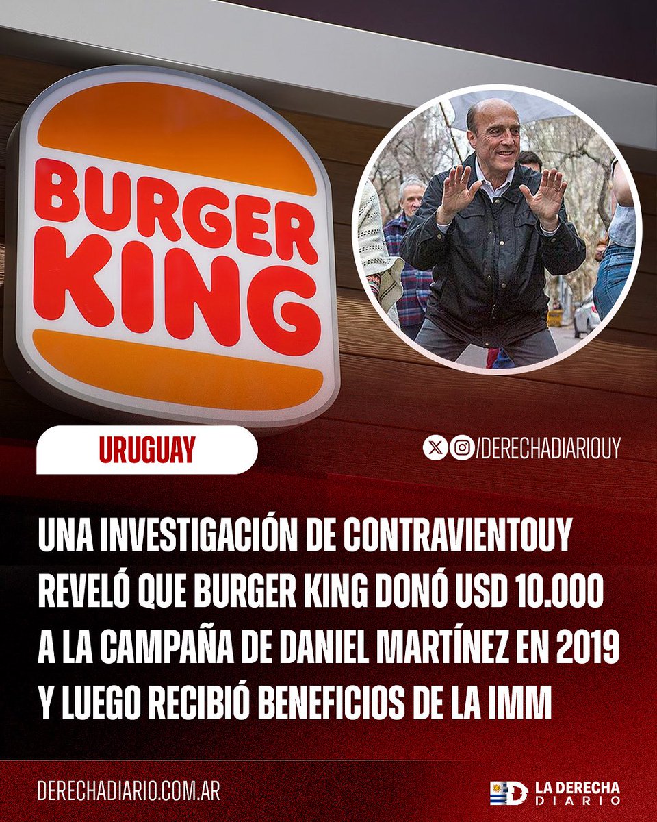 La Derecha Diario Uruguay tweet media