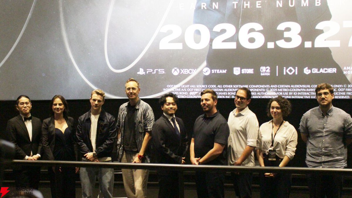 dengekionline's tweet image. ボドカさんが『007 ファーストライト』のアンバサダーに就任！ ジェームズ・ボンドの愛車アストンマーティンに憧れるなどのエピソードを披露したメディア向け発表会レポ
dengekionline.com/article/202509…

#007FirstLight