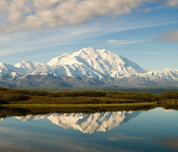 MAGANationX's tweet image. 🚨BREAKING: President Trump plans to rename America’s tallest Mountain, Mount Denali back to Mount McKinley, undoing the name change by President Obama in 2015. 

Do you fully support this?

YES or NO?